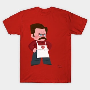 Ron Swanson T-Shirt